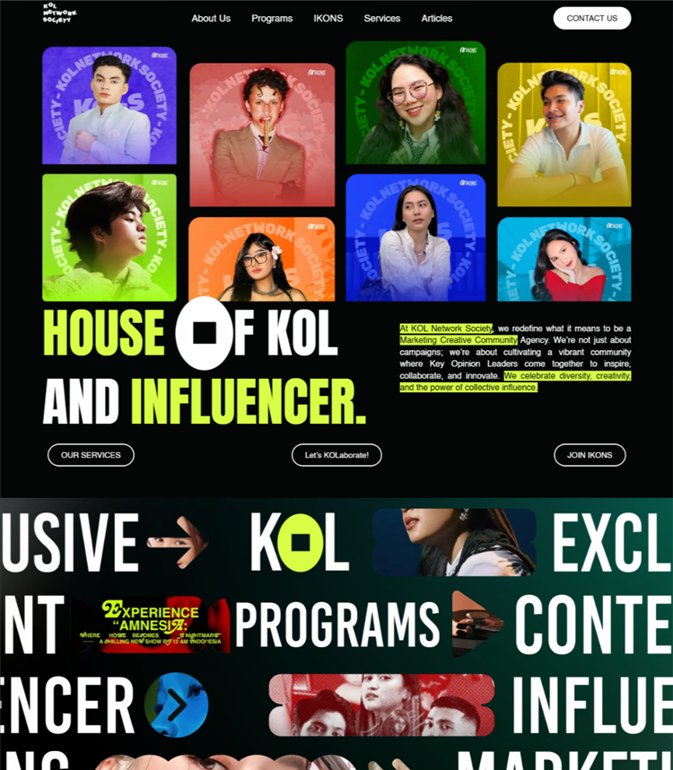 KOL Network Society